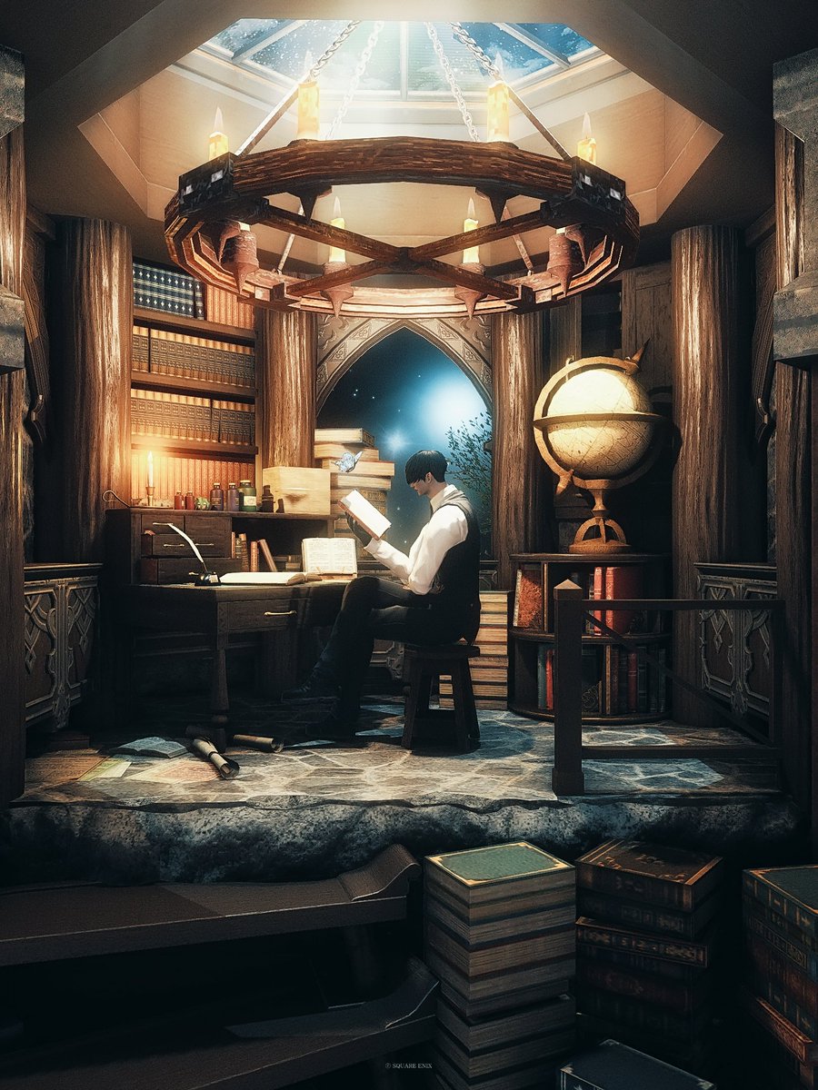 占星院の隠し部屋
- Room 74
#にーくんハウス
#ハウジンガーマンション