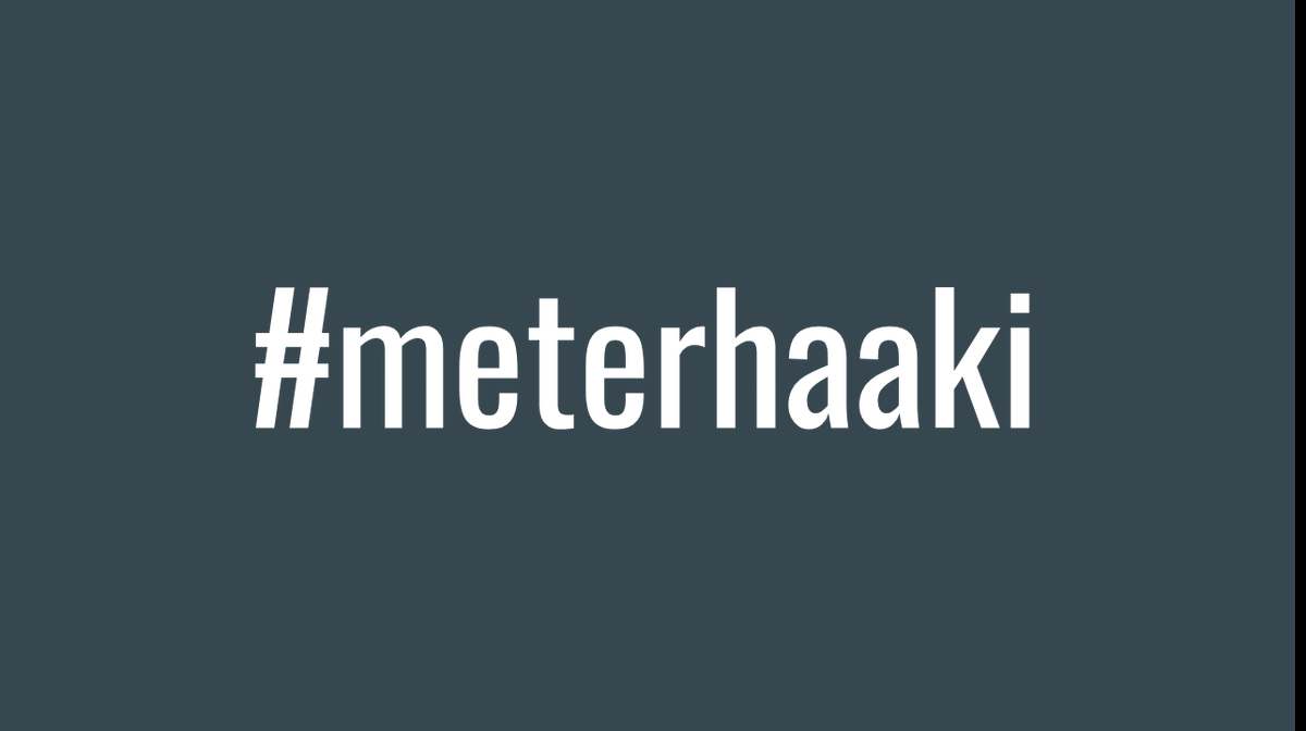 From 1st Aug Bengaluru auto fares will officially increase by 20%. But, it will be more. Aggregators will still charge "surge" &amp; "tips"

It is upto us to protect our interests.

Let's all say clearly to auto drivers and start a people campaign:

 "#meterhaaki"

Spread the word🙏🏼