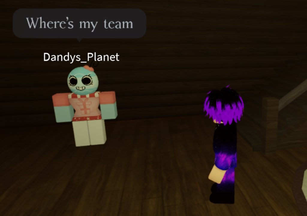 3bBlox's tweet image. Just a normal Forsaken lobby