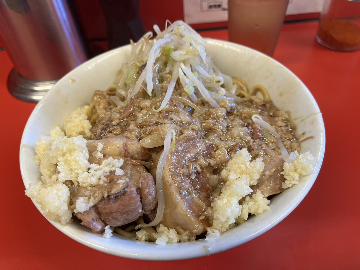 ラーメン　油そば　言葉はいらない。