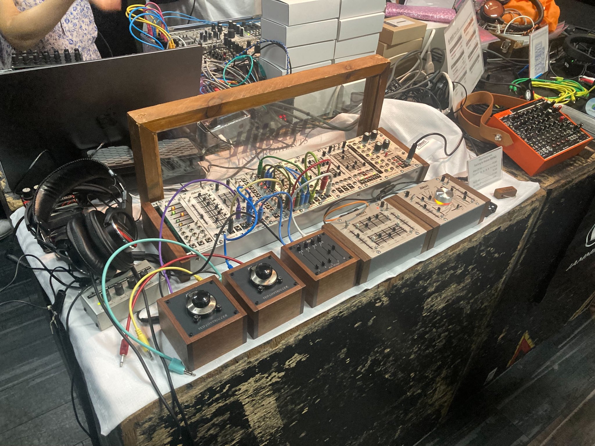 Hikari Instruments Triple AD 美品　モジュラーシンセ Hikari Instruments | Triple AD | ユーロラック・モジュラー