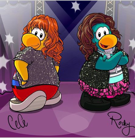 ThatPenguinGame's tweet image. 13 years ago today, the Make Your Mark: Ultimate Jam Party started. Disney's Shake It Up Stars, Cece & Rocky made an appearance, as well as the Penguin Band & Cadence. Penguins could do Daily Music Challenges for Free Items.