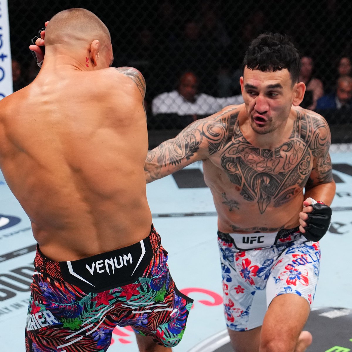 UFCEurope's tweet image. What a scrap ๐
Max Holloway is still your BMF champ after #UFC318 ๐