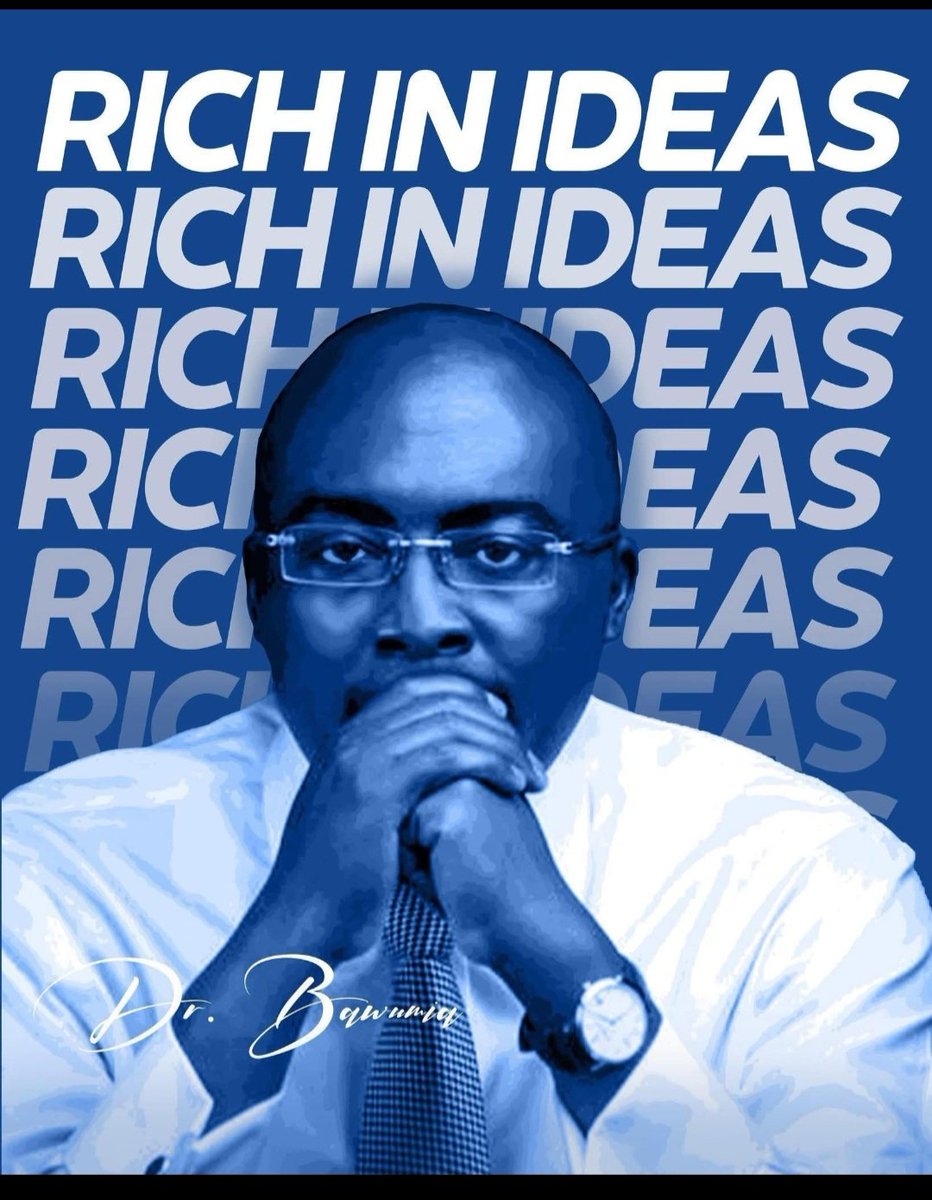 He has always been rich in ideas. He forever will be. He needs poweŕ to put these ideas into motion. Give him his steer to find a clear path to hìs destination in the hope that Ghanaians would be fed up with a lot of good the current government will continue to do to correct the