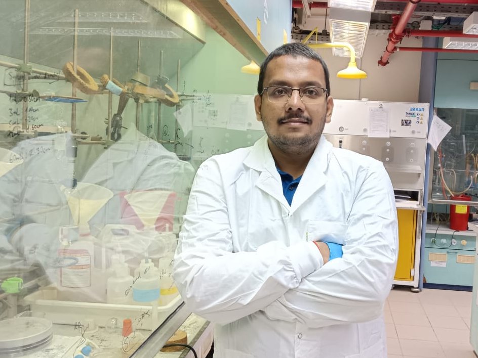 GroupMarek's tweet image. A warm welcome to Gautam Kumar Singh, who joins us as a PhD candidate in our group from @KRPrasadIISc, @iiscbangalore. Wishing you great success and exciting research ahead! 🔬