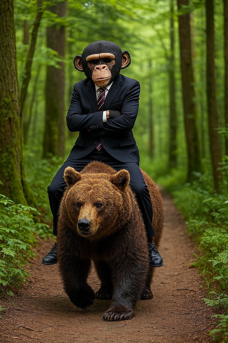 LaughNowXRP's tweet image. Bear Season?!
Says who?
$Laugh doesn't let market conditions affect what's building. We ride it.