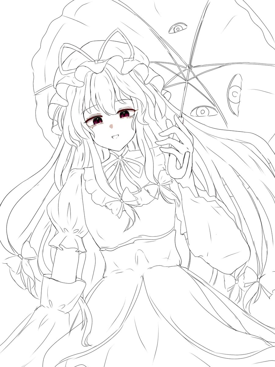 83MkNeiNLSQMebq's tweet image. やっぱ描き直し･･･😭