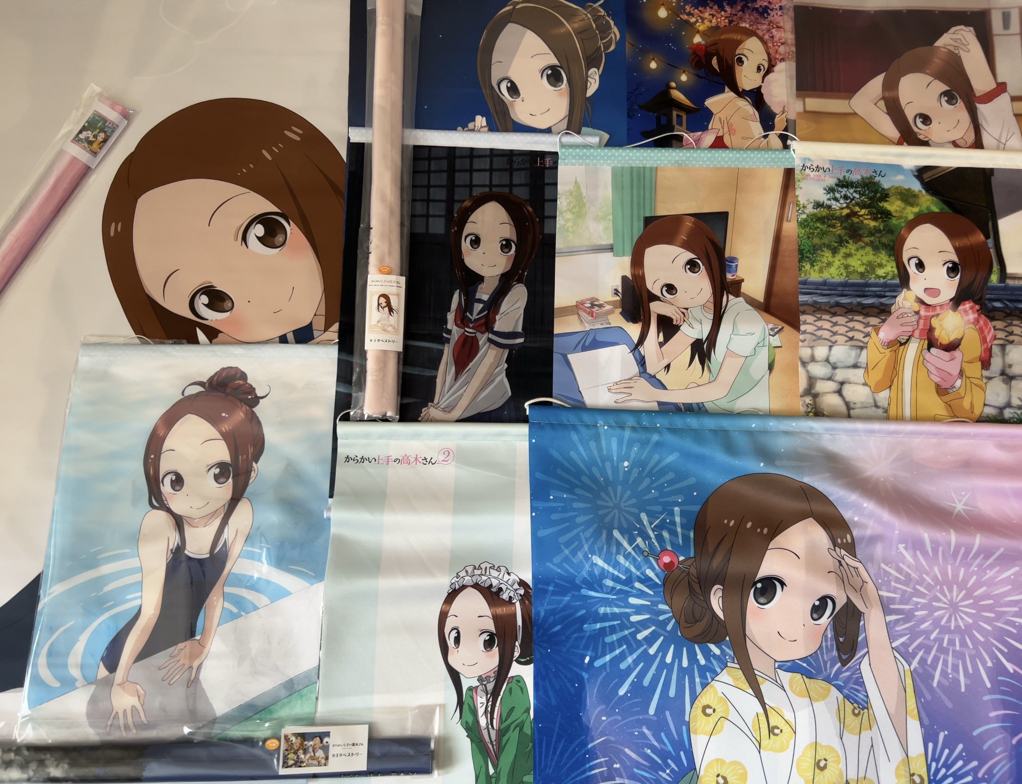 からかい上手の高木さん　タペストリー からかい上手の高木さん - 夏の思い出 タペストリー vol.2