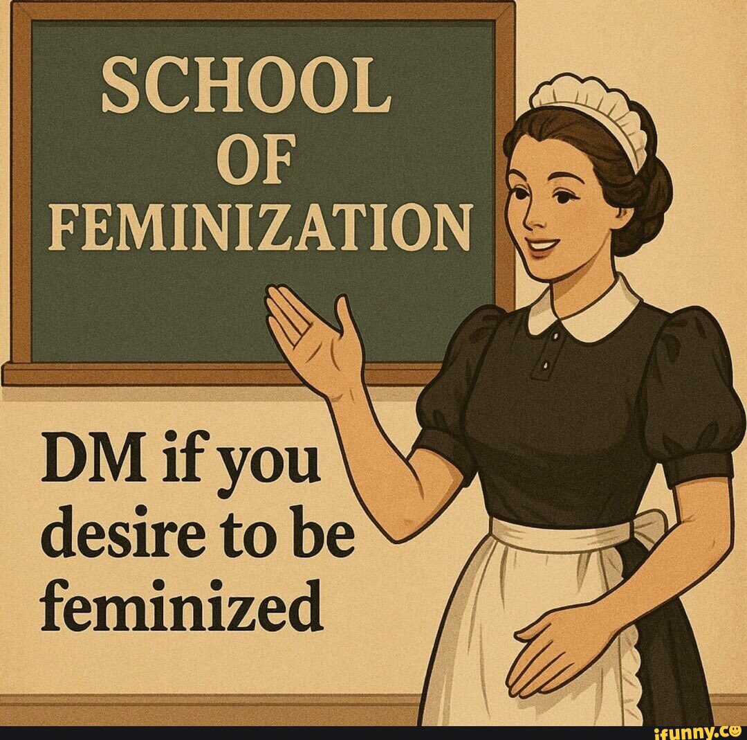 Repost if you love to be feminized 💕