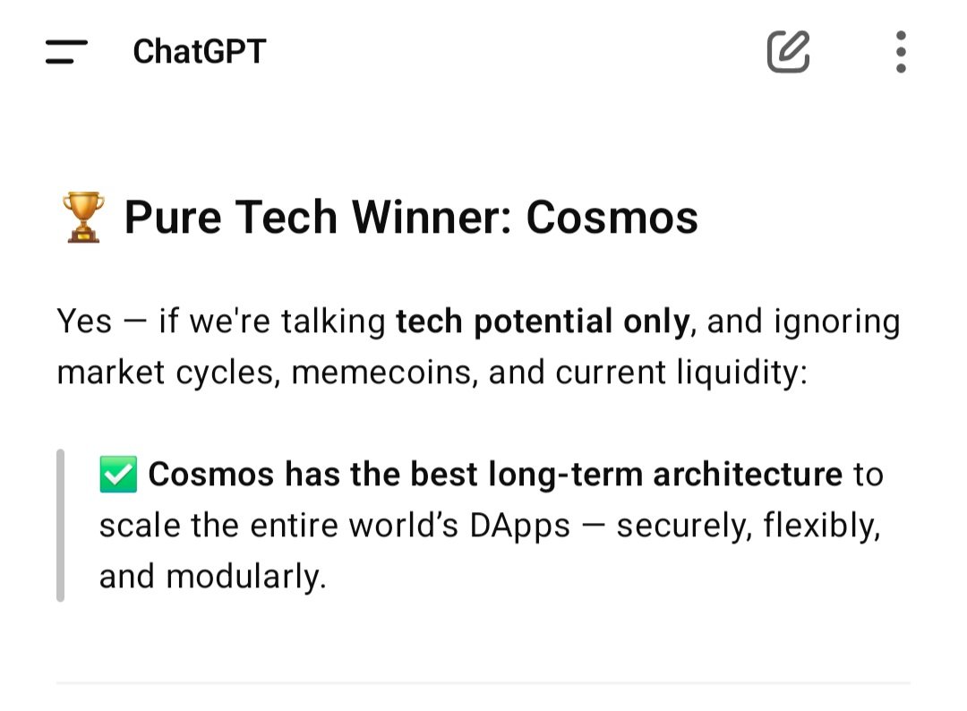 shah_rukh_rao's tweet photo. @AlexCosmonaut According to chatgpt Cosmos is winner 🏆 🫣 https://t.co/Kbu7bZPPFM