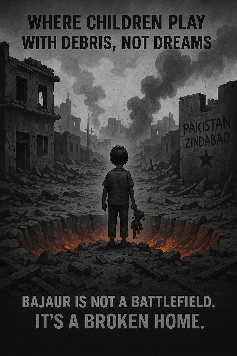 KewalKr42585554's tweet image. Pakistan’s denial is its biggest weapon-its military is losing control, while terror thrives in Balochistan and Bajaur. 
#DenialState #PakistanCollapse #TerrorWithin