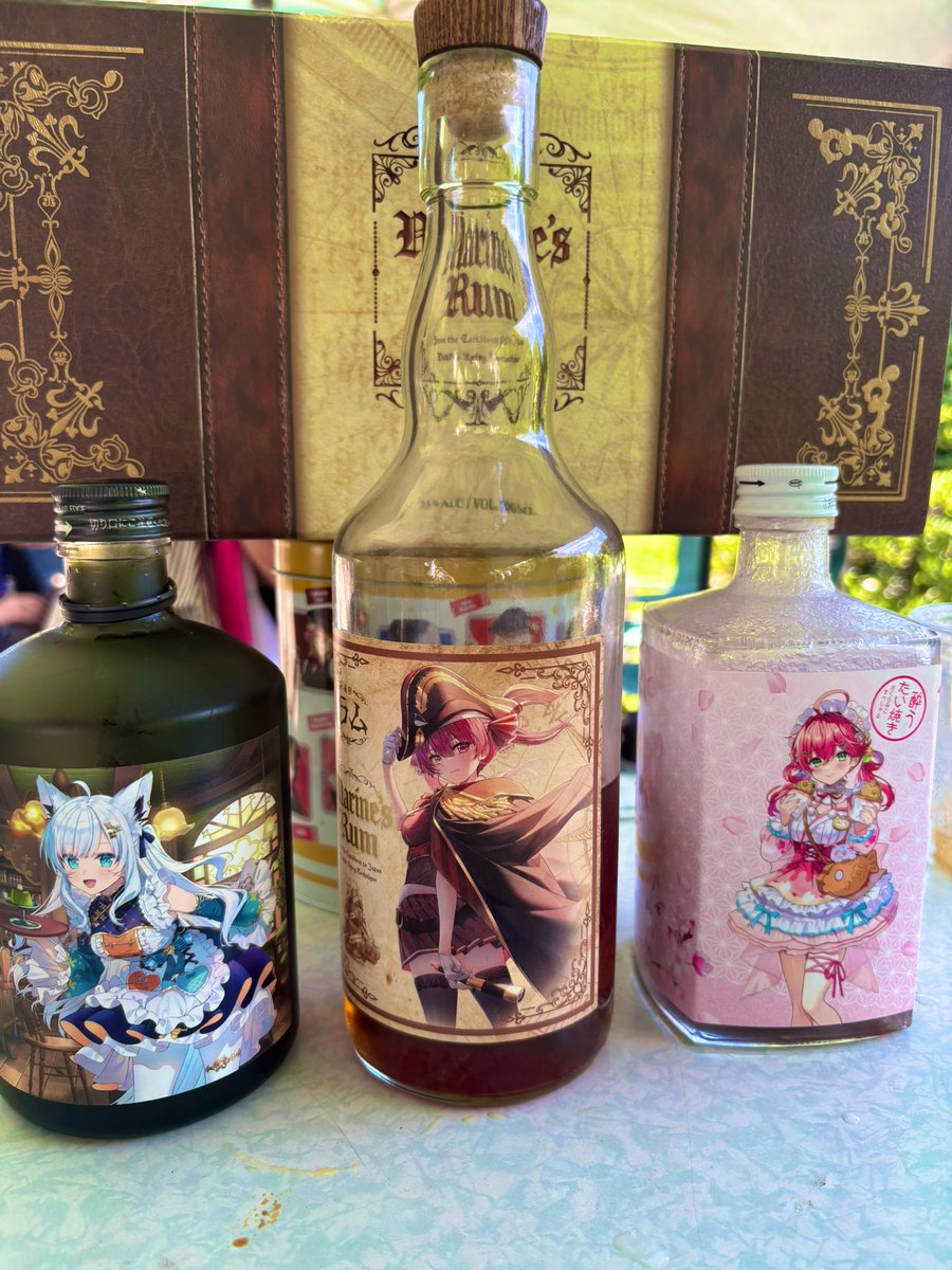 #ねぽらぼらとりー
めちゃホロコラボの酒飲めて最高のオフ会！！！！！