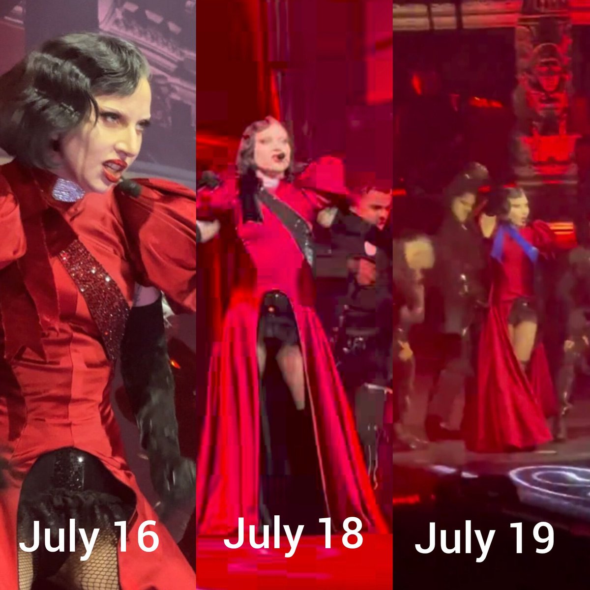 EmoJoshy1's tweet image. Lady Gaga is honoring the Chromatica Tribes at the Mayhem Ball Tour!
❤️ Government Officials
🖤 Junkyard Scavengers
💙 Freedom Fighters
💛 Cyber Kids
💚 Eco Warriors
🩷 Kindness Punks