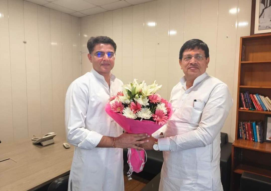Sachin Pilot (@sachinpilot) on Twitter photo दौसा सांसद मुरारी लाल मीना जी को जन्मदिन की हार्दिक बधाई एवं शुभकामनाएं।
आप सदैव राष्ट्र और समाज की सेवा में समर्पित रहें, यही मंगलकामना है।
ईश्वर से प्रार्थना है कि आने वाला वर्ष आपके जीवन में अपार खुशहाली एवं समृद्धि लेकर आए।
<a href="/AapkaMurarilal/">Murari Lal Meena</a> दौसा सांसद मुरारी लाल मीना जी को जन्मदिन की हार्दिक बधाई एवं शुभकामनाएं।
आप सदैव राष्ट्र और समाज की सेवा में समर्पित रहें, यही मंगलकामना है।
ईश्वर से प्रार्थना है कि आने वाला वर्ष आपके जीवन में अपार खुशहाली एवं समृद्धि लेकर आए।
<a href="/AapkaMurarilal/">Murari Lal Meena</a>