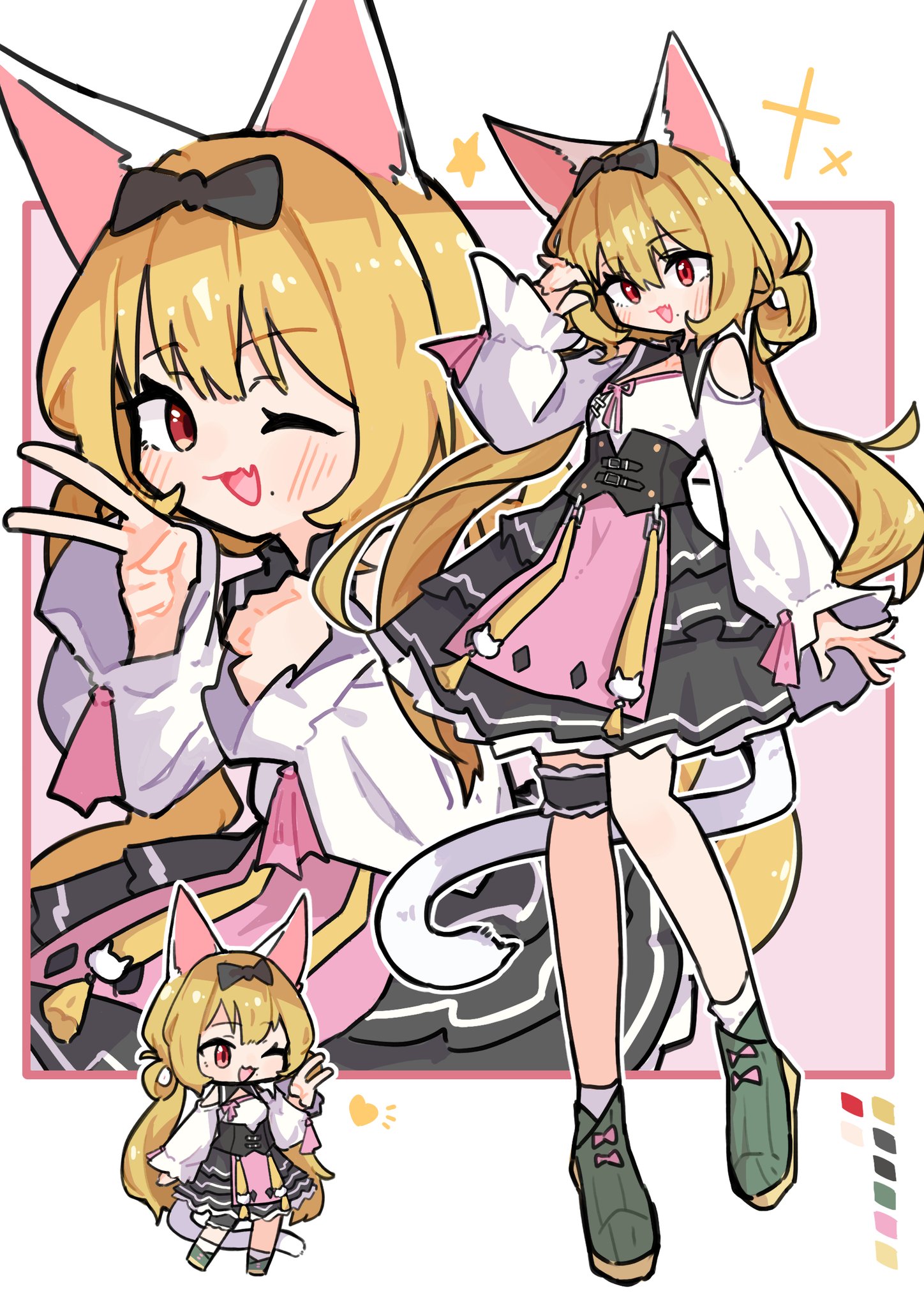 yunitown様リクエスト イラスト いとり on X: 