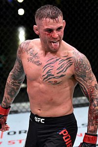 NickAusterberry's tweet image. Even though @BlessedMMA got the W, this was @DustinPoirier night.
Congratulations on a fantastic career, a fighter that left everything in the octagon win or lose 👏👏👏👏