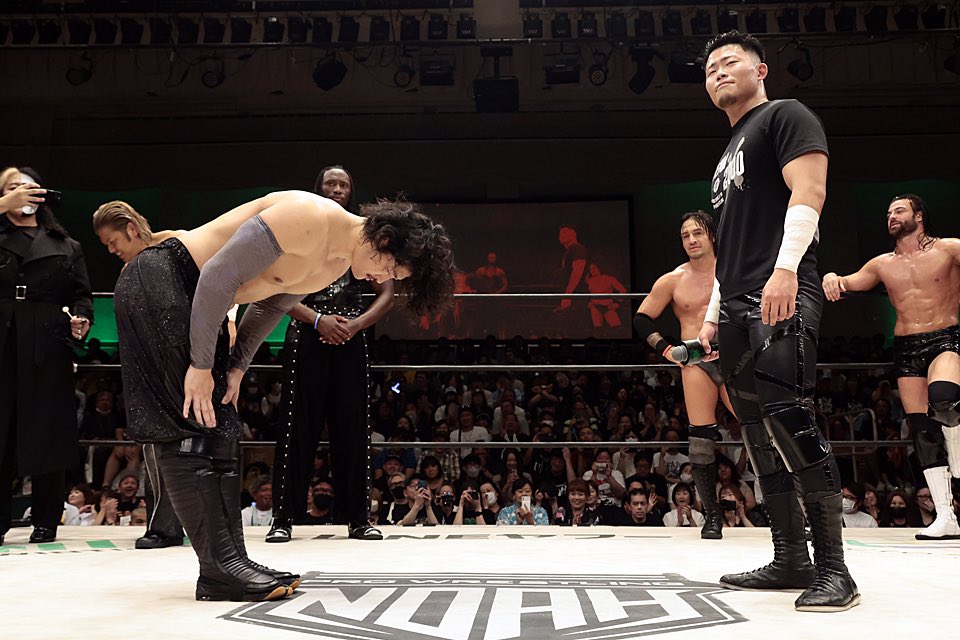 強すぎて、日本に相手いないからさ
海外に行ってくるわ

それと、8月16日 後楽園ホールでOZAWAに
プロレスを教えてやるよ
#noah_ghc