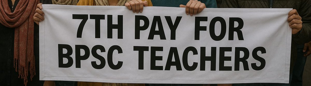 Raise your voice with us
Follow 👉 <a href="/MukeshBangra12/">Mukesh Bangra (चौधरी)</a>

We want justice 

#7thPayForBPSCTeachers

#raj_cho_भर्ती_में_पद_बढ़ाओ