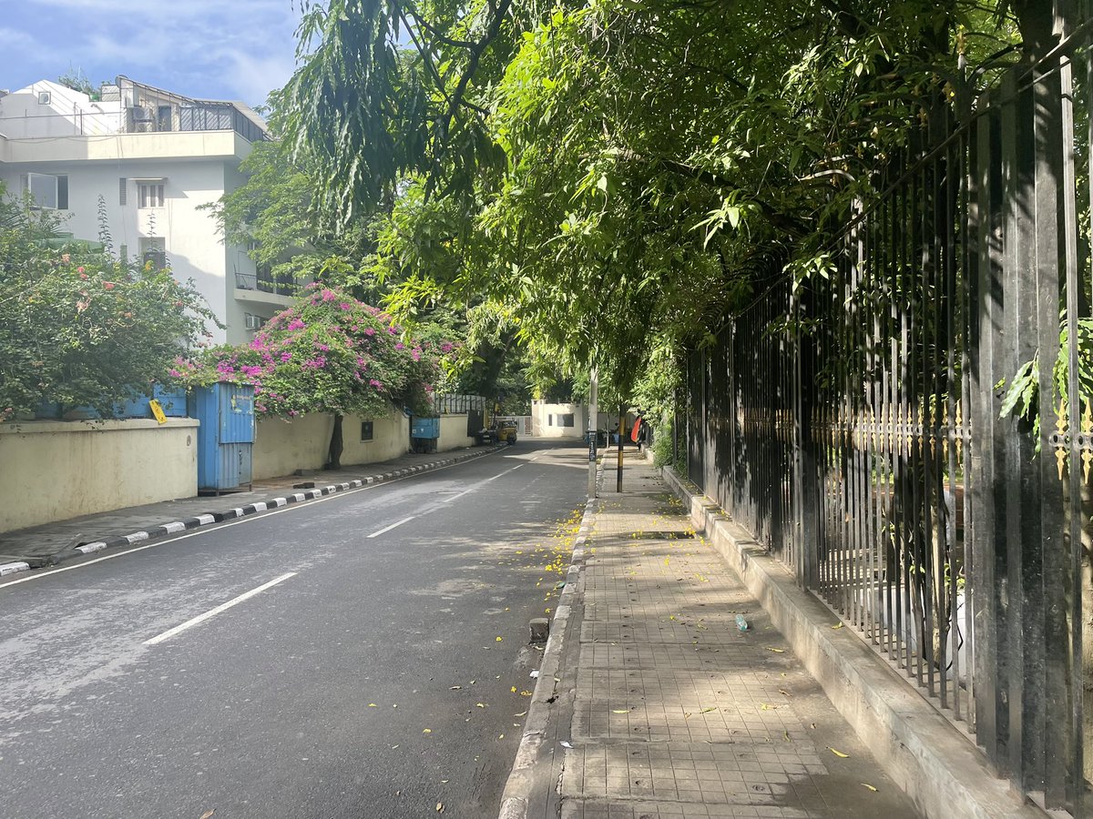 walking back home from the bus stop it’s a beautiful sunday morning, bangalore doesn’t look ass for once, but i have the worst hangover ever….. #chudlyf
