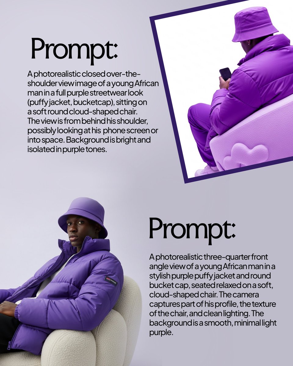 azeemcreates's tweet image. Here are the prompts used to generate the images used 👇👇👇
Bookmark for later 😊