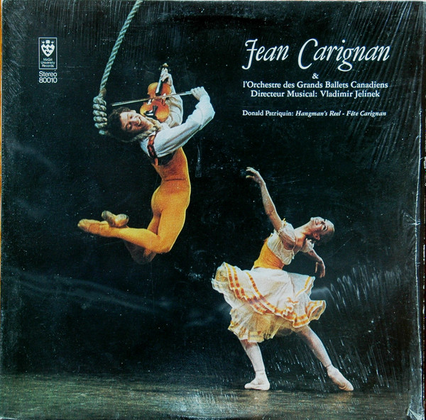 RawestAlbums's tweet image. Jean Carignan & L'Orchestre Des Grands Ballets Canadiens – Jean Carignan (1980)