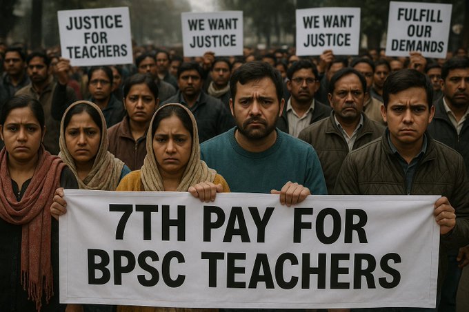 J_yduvnsi15's tweet photo. BPSC शिक्षकों को 7th पे में शामिल किया जाना चाहिए।।
📢📢

@NitishKumar 
#7thPayForBPSCTeachers

#7thpayforBPSCTeachers https://t.co/DdL7GvSQmP