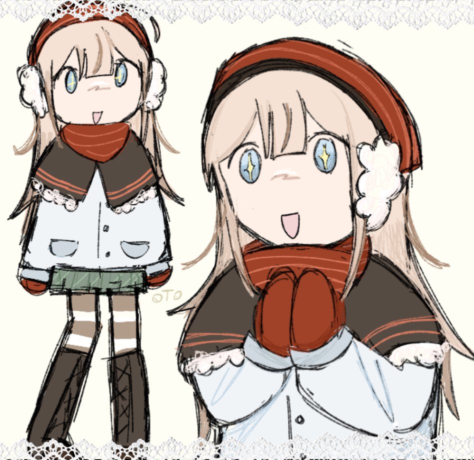 otomachii's tweet image. new kid…what should i name them #spoc