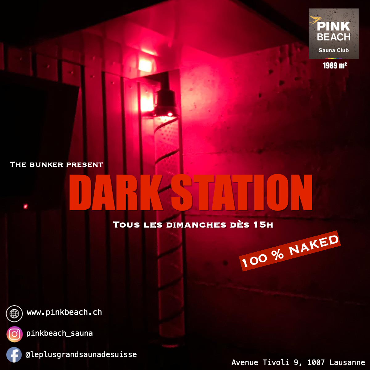 Pink Beach Sauna tweet media