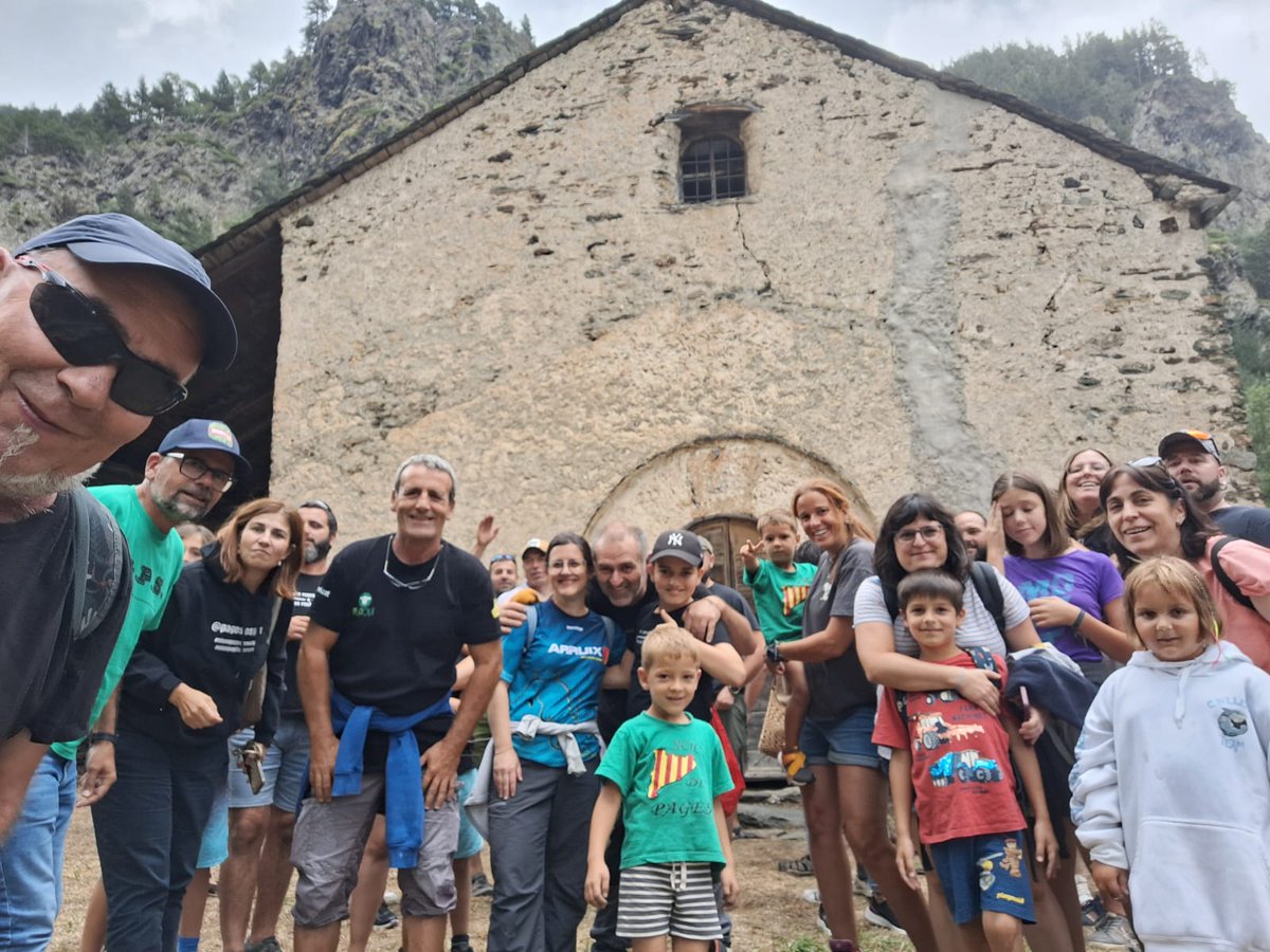 Agrotrobada juliol 2025 <a href="/PagesosGPS/">Pagesos GPS</a> 
Alins-Tor!
La vall Ferrera!
Un dia inolvidable, un altra trobada genial!
🙏🙏😍😍💪💪🫂🫂
<a href="/sinyodemiravet/">Sinyó de Miravet</a> 
Ets lo Puto amo dels Pallars!
Merci x tot!😍😍🙏🙏🫂🫂😘😘