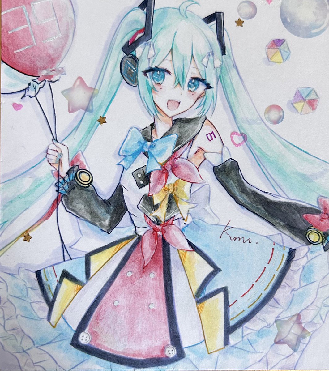 kumu39's tweet image. 🎈🎀📢