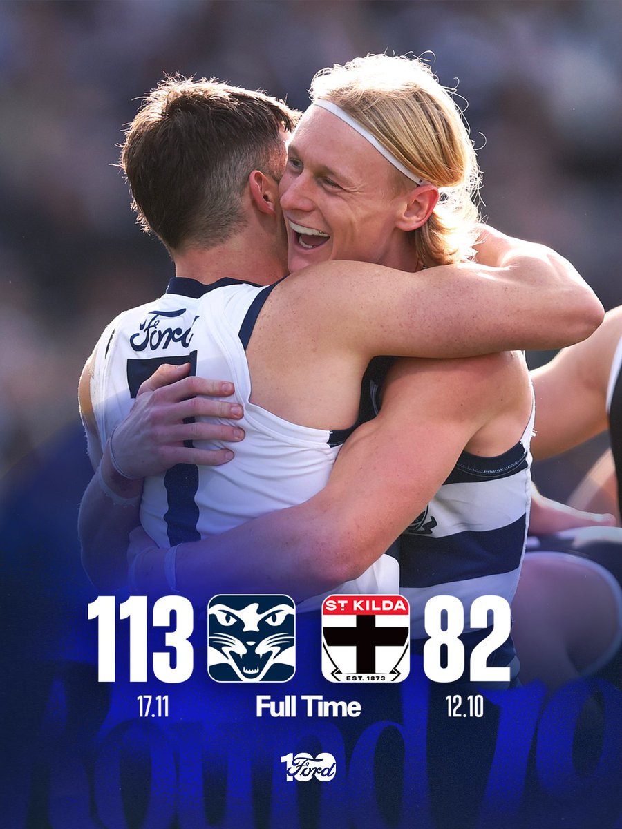 Geelong Cats tweet media