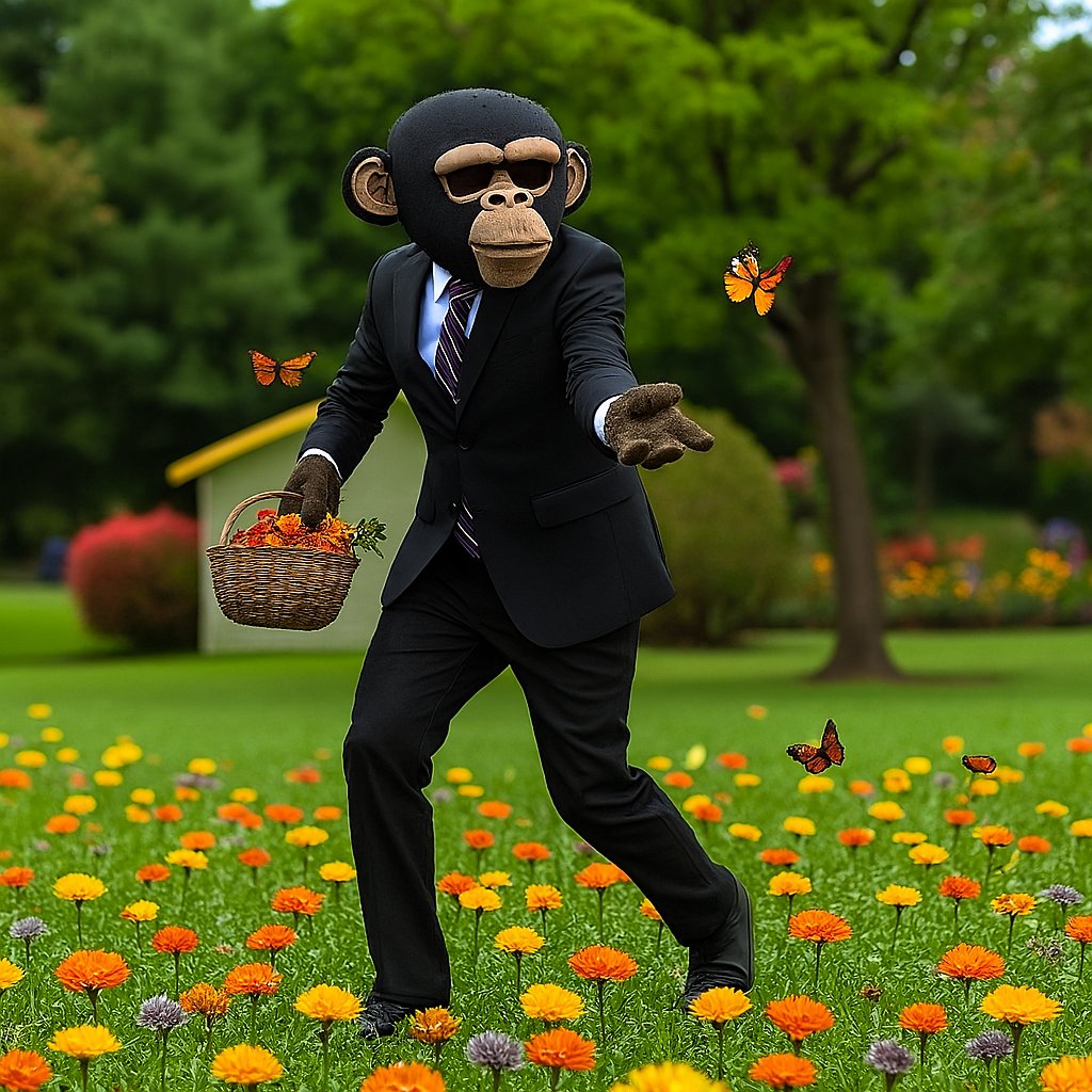 LaughNowXRP's tweet image. We're not just catching butterflies, but we are FULLY following the phrase. If you want to attract butterflies, grow flowers.
$Laugh and all the memes on $XRP have been building and now the fun begins with this summer pump!