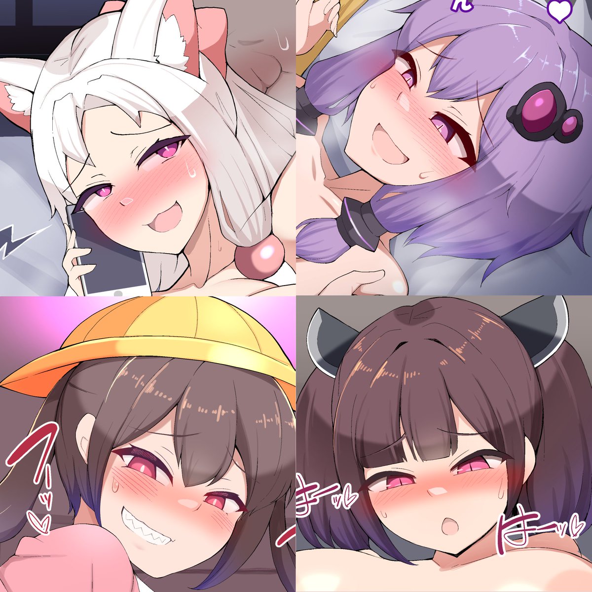 今月更新予定の絵のちらみせ(コッショリ)

https://t.co/9aZgvRMEM3 