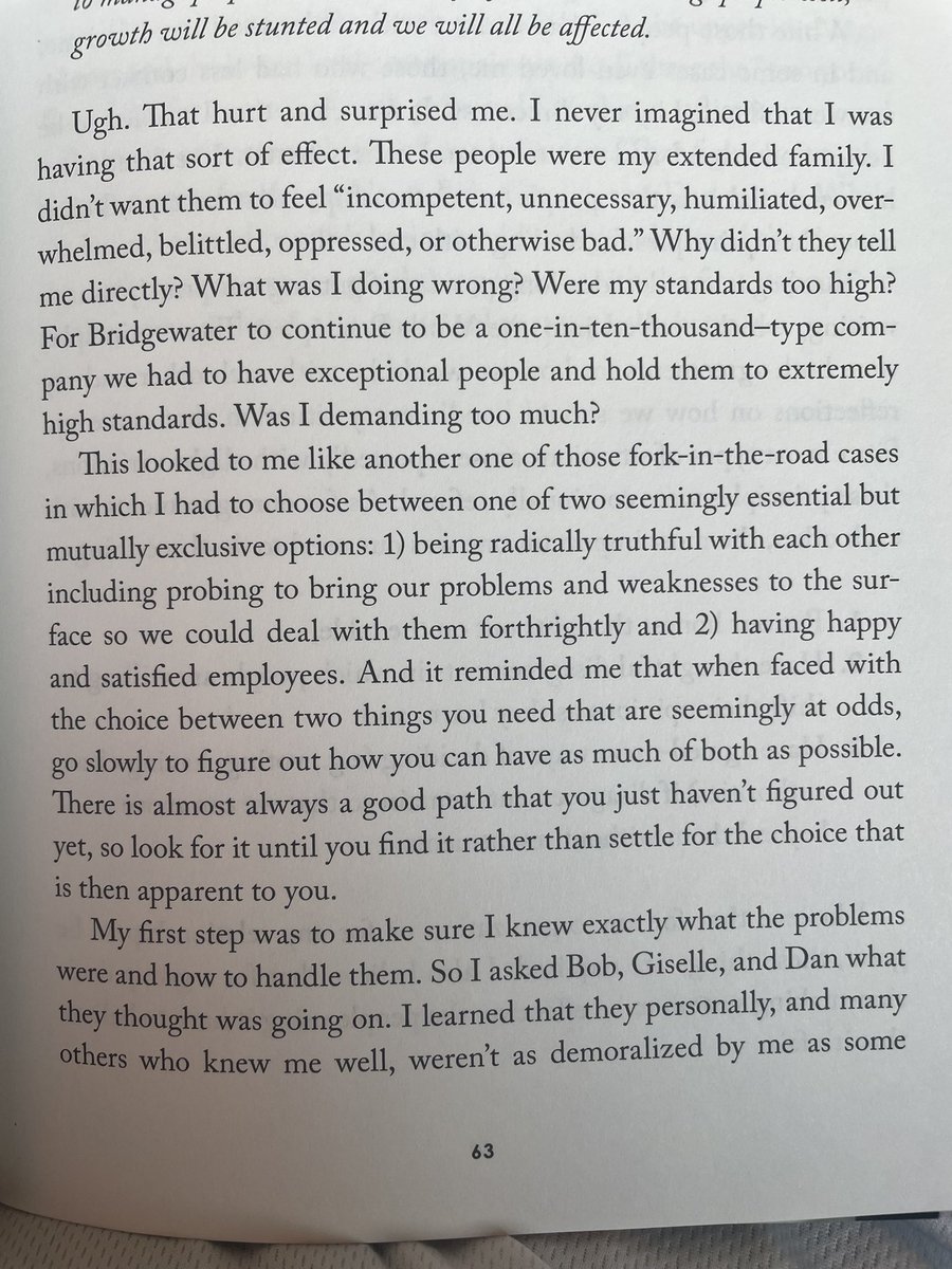 When faced with the choice between two things you need that are seemingly at odds, go slowly to figure out how you can have as much of both as possible.
There is almost always a good path that you just haven't figured out yet, so look for it until you find it