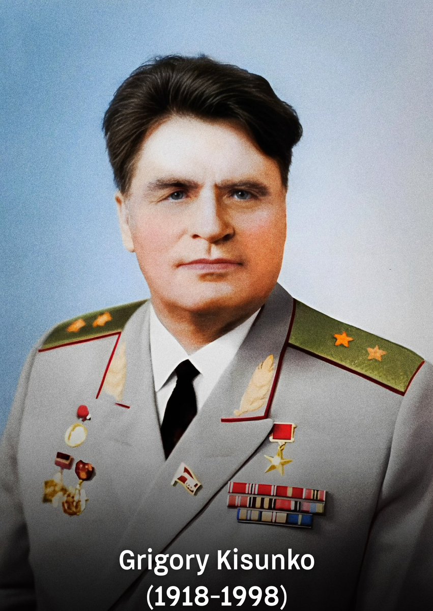 mission_rf's tweet image. 🗓️ On July 20, 1918 Soviet and Russian scientist Grigory Kisunko was born
⚠️ Creator of the domestic missile defense system
🇷🇺 Corresponding Member of the Academy of Sciences of the USSR and the Russian Academy of Sciences
⭐️ Hero of Socialist Labor