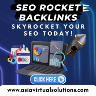 Get Ahead in SEO: Backlinks Booster Secrets Revealed
Boost your SEO with 'SEO Rocket Backlinks Boost.' Learn to create backlinks, optimize your site, and enjoy exclusive offers. Visithttps://asiavirtualsolutions.com/product/seo-rocket-backlinks-boost/
