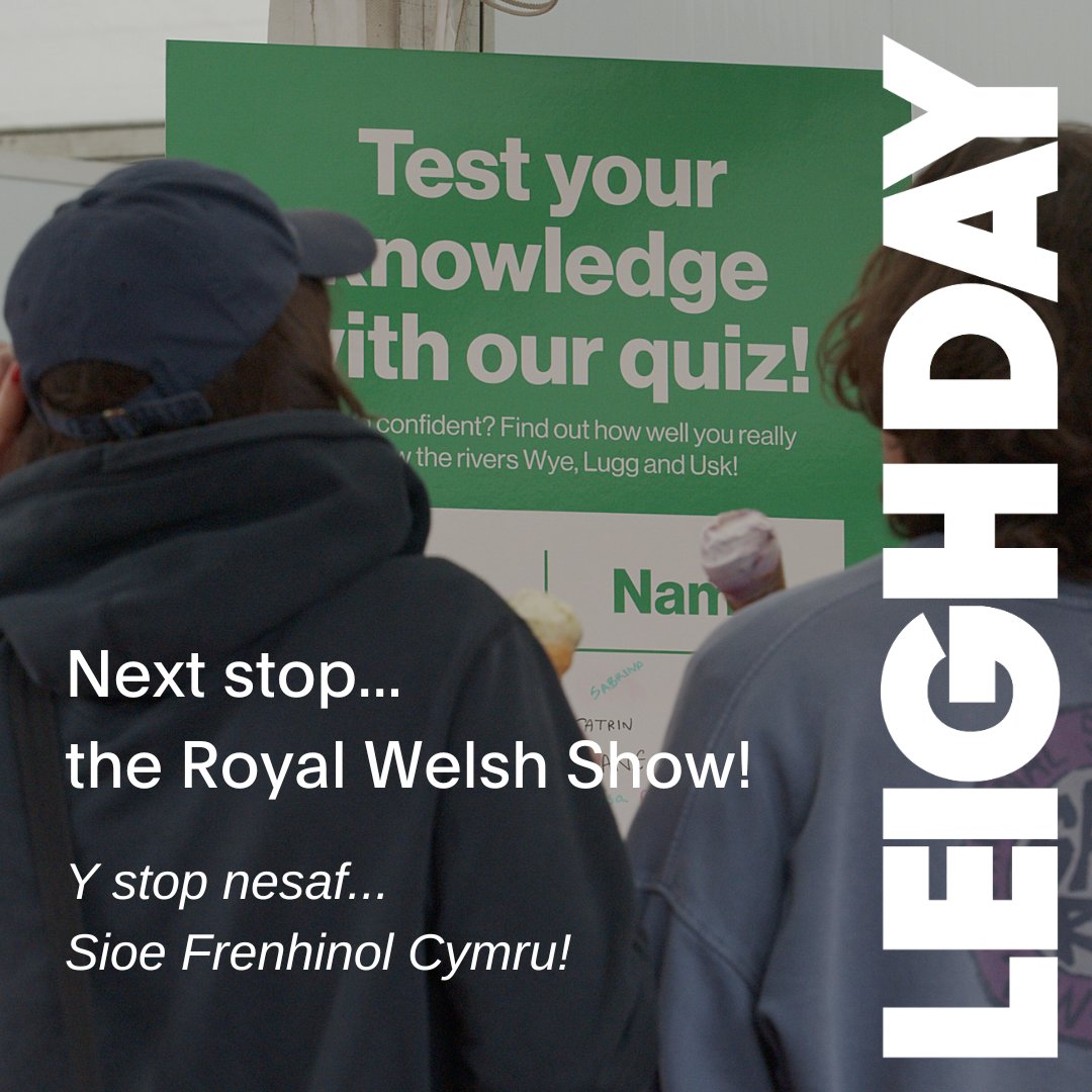 LeighDay_Law's tweet image. We’ll be at the Royal Welsh Show from Monday 21 July, speaking to people about the legal claim and the alleged impact pollution is having on the Wye, Lugg and Usk Rivers.
We’ll also have our quiz — see how well you know your Rivers!
To find out more about the legal action,…