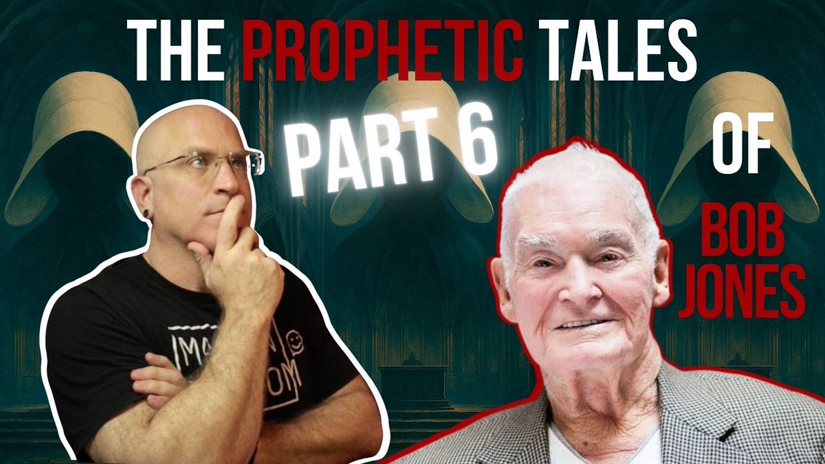 richardpmoore23's tweet image. SUN, JULY 20th 10PM GMT, 4PM EST, & 1PM PST In my cont. docuseries of “#prophet” #BobJones he claims that he saw #God as seeds of glowing light like #tinkerbell #nar #newapostolicreformation #charismatic youtu.be/R9pTjp0FZFo?si…