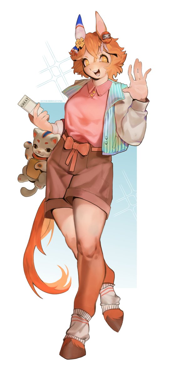 CYB3RBULLY1NG's tweet image. Matikanefukukitaru