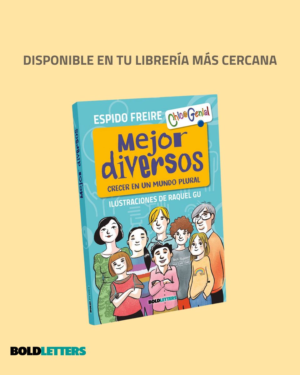 💬 En la adolescencia es normal tener dudas sobre lo que sientes y por quién.
🌈 “Mejor diversos” es una guía para preadolescentes sobre orientación sexual, identidad y emociones.
📖 Disponible en librerías. Hablar claro también educa.