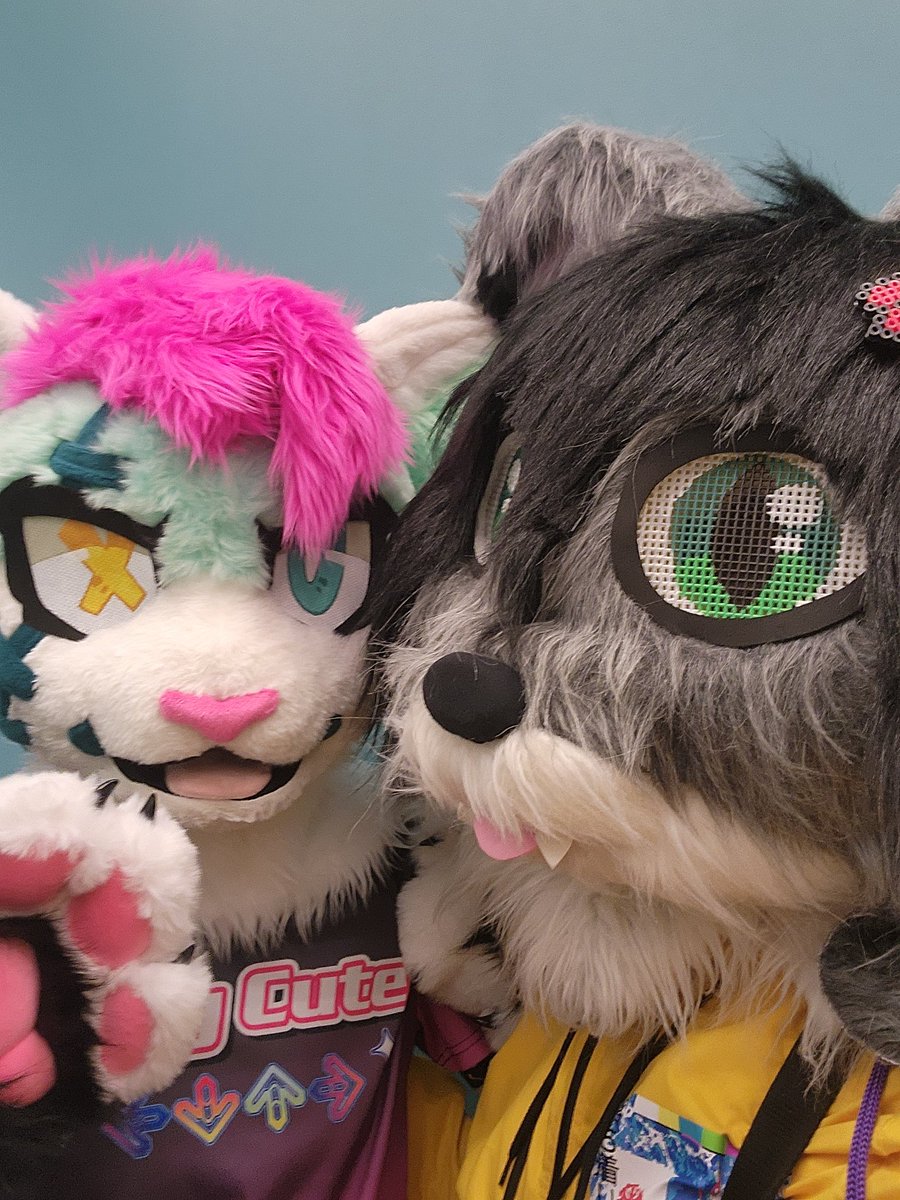 V3rdant_TW's tweet image. Pictures from today!!!! Familiar and new faces!

#ConnectiCon #ConnectiCon2025 #furry #fursuit