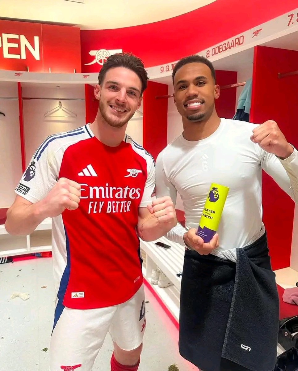 venusraymond19's tweet image. I strongly believe one of these two men should be branded as new Arsenal captain to lead for next season.
Declan Rice can truly lead the beast army Andrea Berta has created to a major title glory next season.