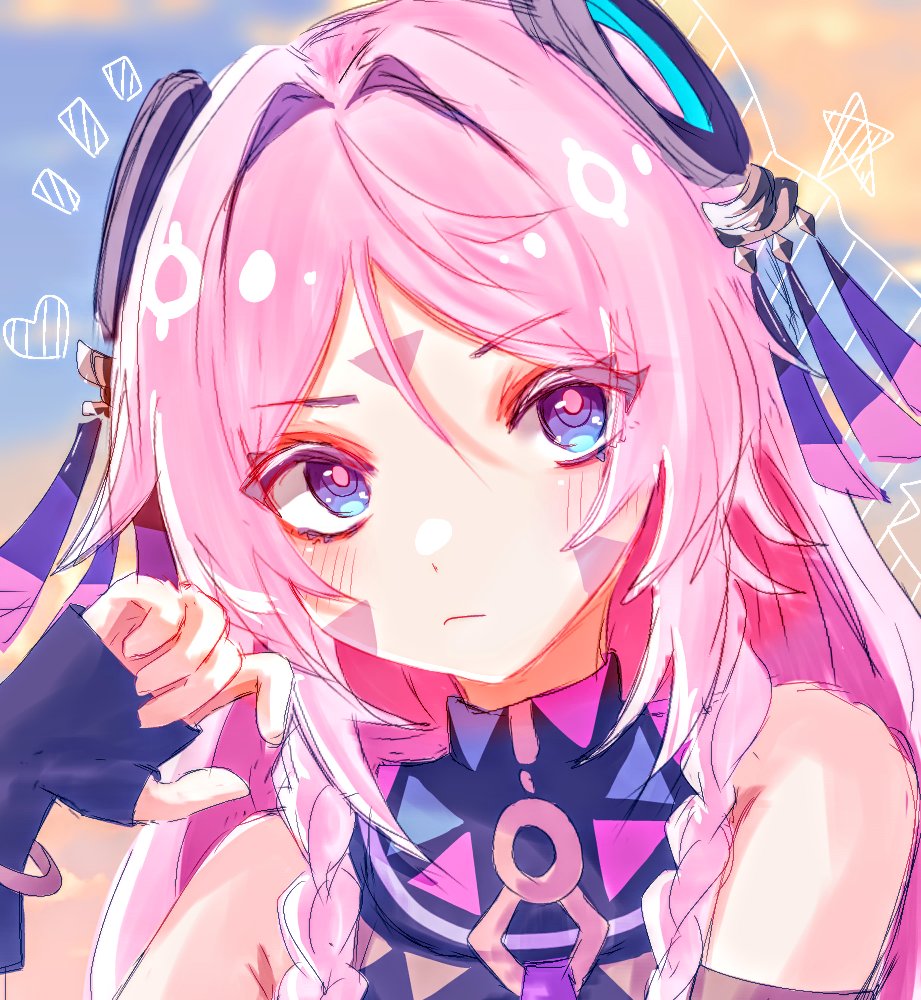 mosuke04_01's tweet image. めっちゃ塗り忘れあったからまたあげる
＃原神　＃原神絵描きさんと繋がりたい　＃シトラリ　#GenshinImpact