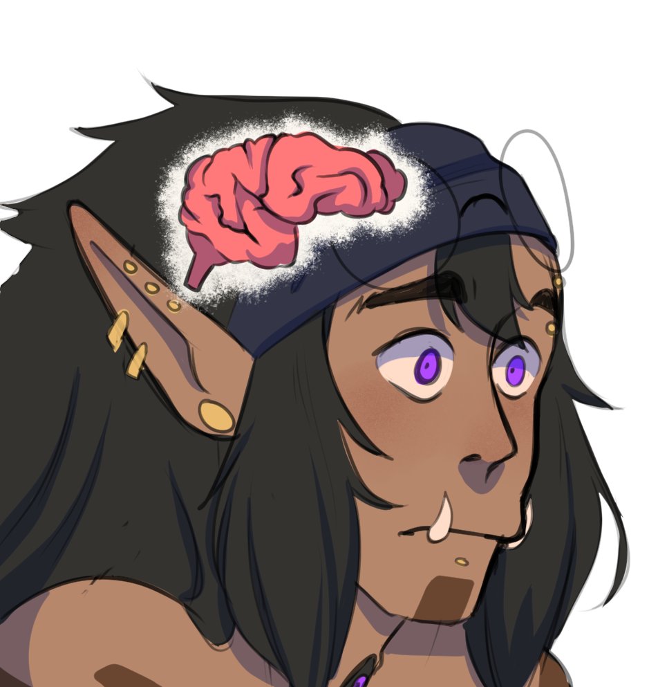 The Ogre Yohmu (@tyohmu) on Twitter photo This is something that is a long time coming if you know me! xD Created by the wonderful pink friend <a href="/Pinklilclown/">Squiggles 🤡🔨 under construction 🔨🤡</a> ! Neuron Activation! "When something lewd is said within listening range of the ogre" or "when the cheeks clap the ogre awakens from his stupor." This is something that is a long time coming if you know me! xD Created by the wonderful pink friend <a href="/Pinklilclown/">Squiggles 🤡🔨 under construction 🔨🤡</a> ! Neuron Activation! "When something lewd is said within listening range of the ogre" or "when the cheeks clap the ogre awakens from his stupor."