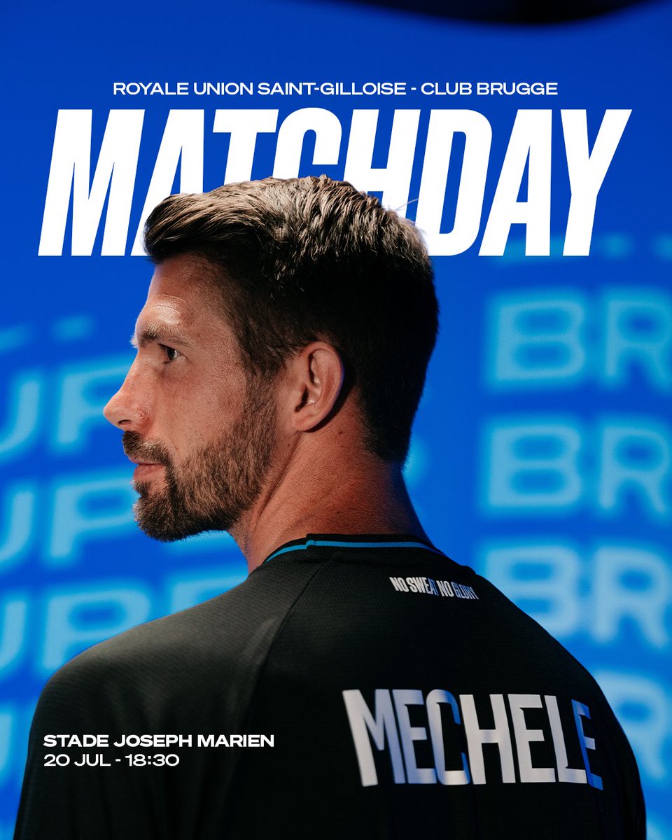 ClubBrugge's tweet image. We are backkk.🔥 COYB! 🔵⚫️ #CLUUSG