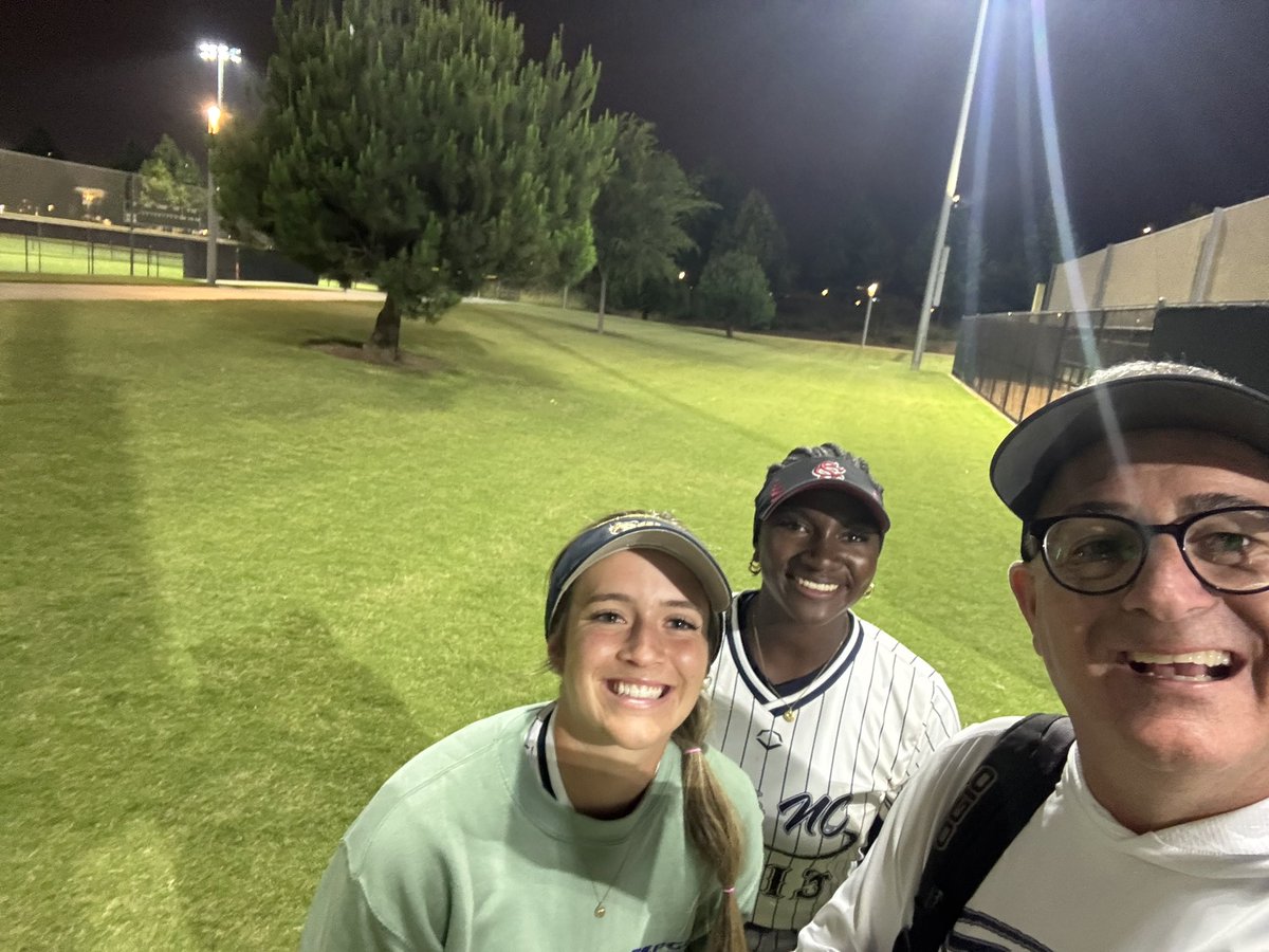 Team North Carolina (Baylog/Tracy) 18U (@teamncbaylog18u) on Twitter photo PGF Nationals Platinum ☀️
Pool GM #1
I-5 Softball Snyder - 0
Team NC - 4
<a href="/EllaTracy2025/">Ella Tracy</a> w/ a 2 run shot
<a href="/ABShulenburger/">Arabelle Shulenburger</a> throws the shutout giving up 2 hits
Pool GM #2
Wildcats Hunter - 0
Team NC - 9
<a href="/99_jailyn/">Jailyn Thomas</a> & <a href="/Libby_Miller_08/">Olivia (Libby) Miller</a> combine for the No-Hitter in the ⭕️ PGF Nationals Platinum ☀️
Pool GM #1
I-5 Softball Snyder - 0
Team NC - 4
<a href="/EllaTracy2025/">Ella Tracy</a> w/ a 2 run shot
<a href="/ABShulenburger/">Arabelle Shulenburger</a> throws the shutout giving up 2 hits
Pool GM #2
Wildcats Hunter - 0
Team NC - 9
<a href="/99_jailyn/">Jailyn Thomas</a> & <a href="/Libby_Miller_08/">Olivia (Libby) Miller</a> combine for the No-Hitter in the ⭕️