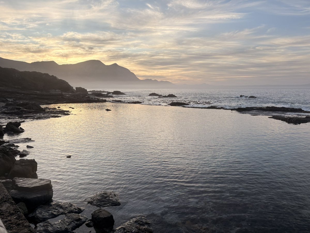 Hermanus from the Marine Pool. #weekend