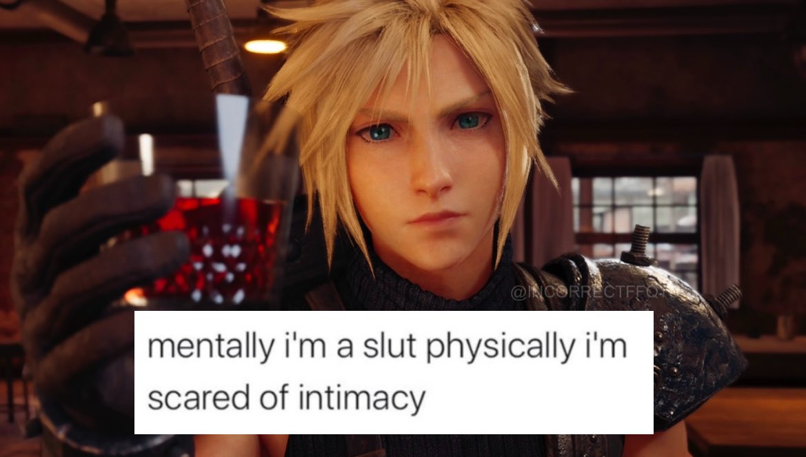 IncorrectFFQTS's tweet image. 