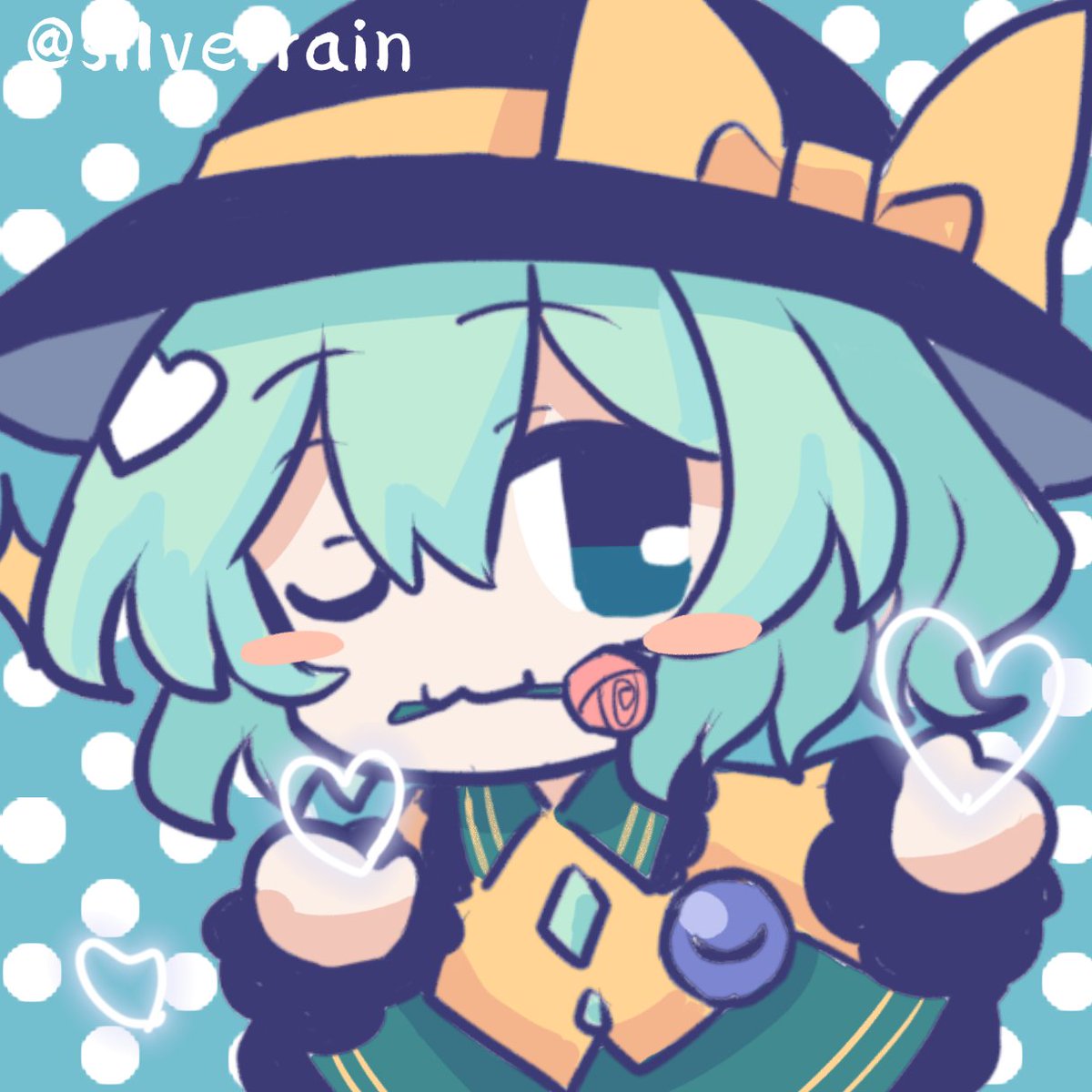 giname93076's tweet image. #東方Projectㅤㅤㅤㅤ #古明地こいし 
💚