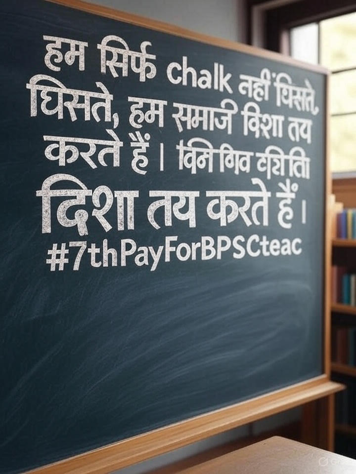 Pranab Kumar (@pranabspeaks) on Twitter photo #7thPayForBPSCTeachers
<a href="/NitishKumar/">Nitish Kumar</a> <a href="/yadavtejashwi/">Tejashwi Yadav</a>
<a href="/pushpampc13/">Pushpam Priya Choudhary</a> <a href="/pappuyadavjapl/">Pappu Yadav</a> @rajn #7thPayForBPSCTeachers
<a href="/NitishKumar/">Nitish Kumar</a> <a href="/yadavtejashwi/">Tejashwi Yadav</a>
<a href="/pushpampc13/">Pushpam Priya Choudhary</a> <a href="/pappuyadavjapl/">Pappu Yadav</a> @rajn